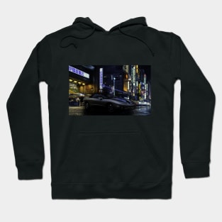 4th gen firebird Japanese cityscape Hoodie